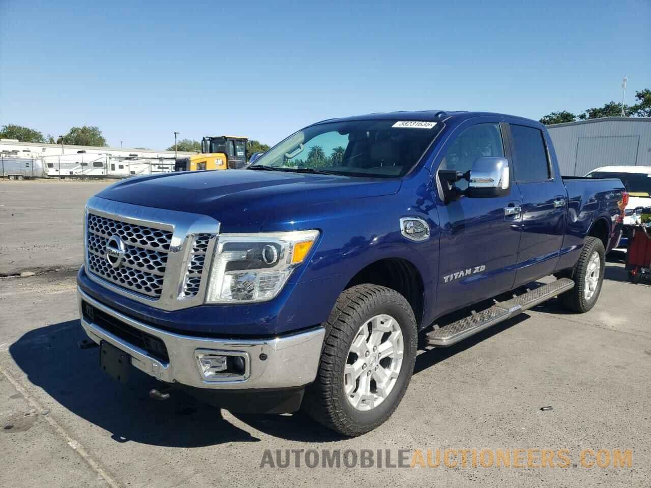 1N6BA1F20GN502831 NISSAN TITAN 2016