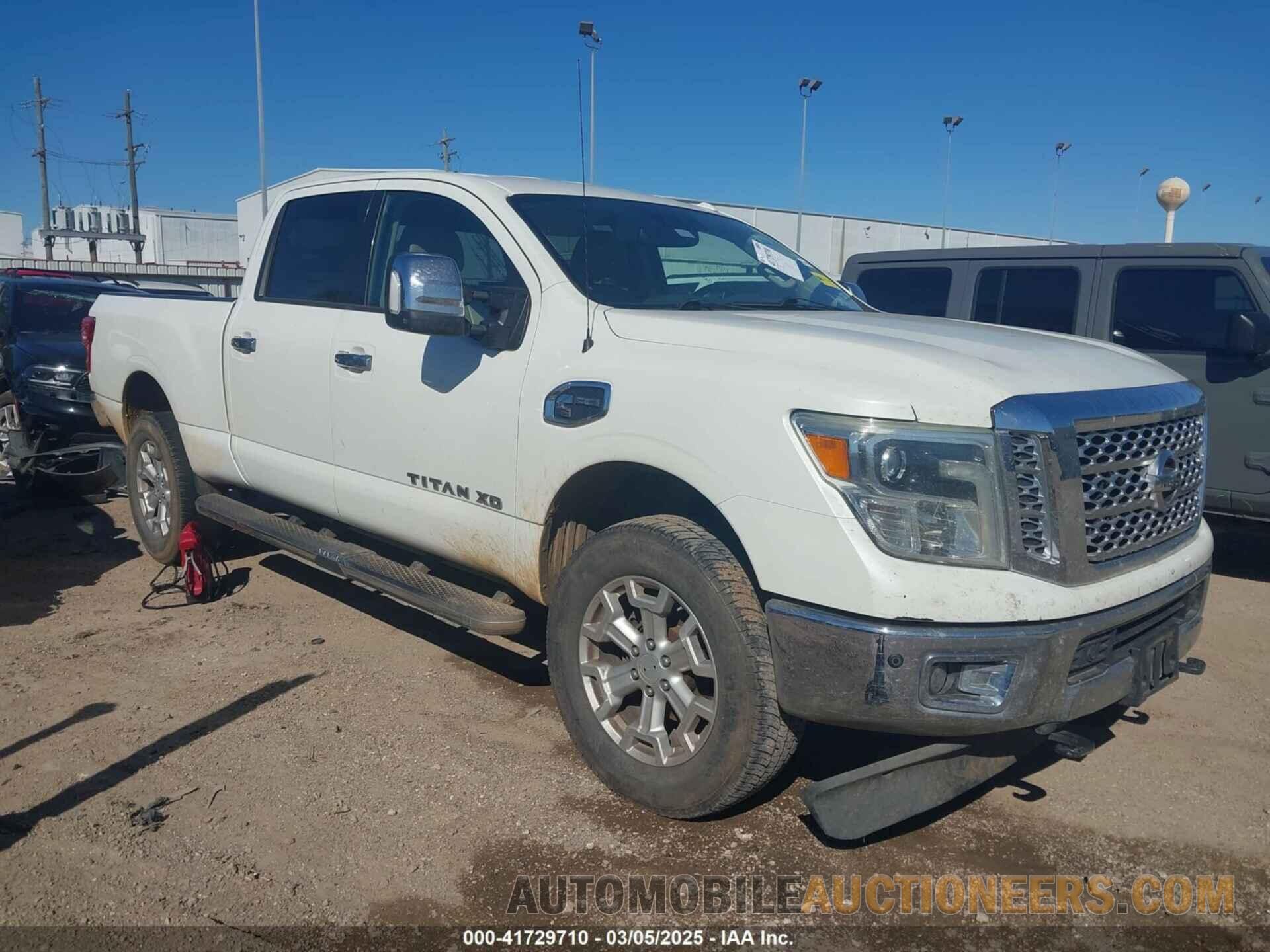 1N6BA1F21GN504118 NISSAN TITAN XD 2016