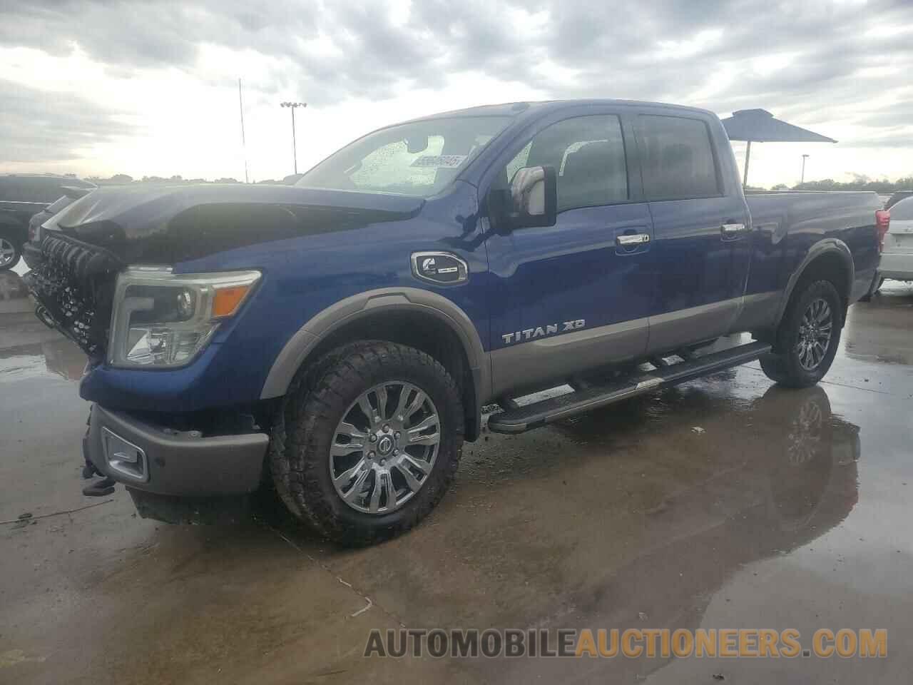 1N6BA1F21GN510906 NISSAN TITAN 2016