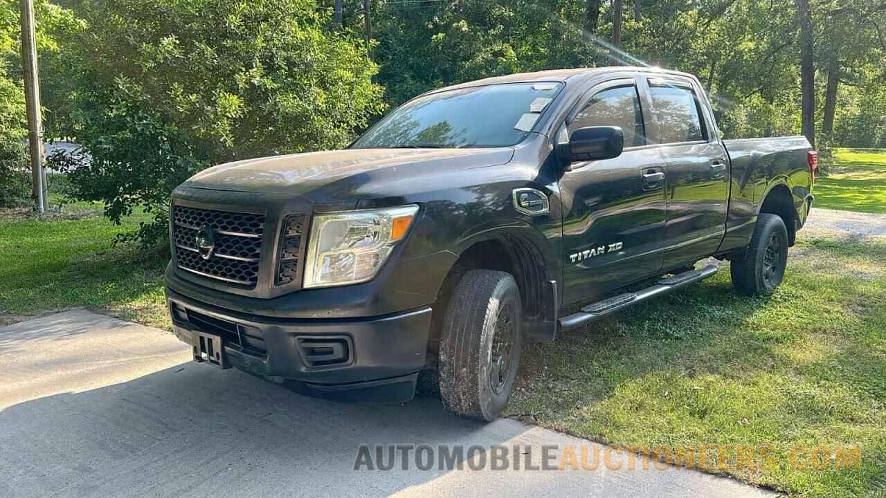 1N6BA1F31HN543799 NISSAN TITAN 2017