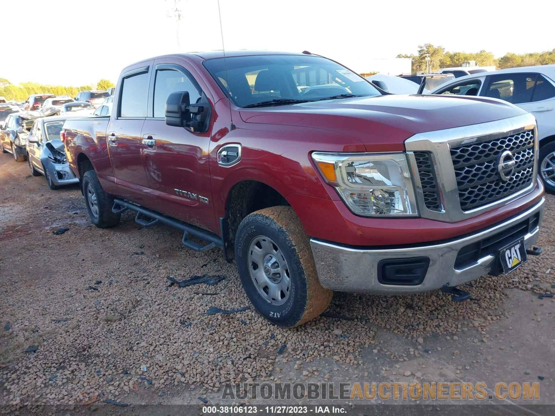 1N6BA1F38JN543868 NISSAN TITAN XD 2018