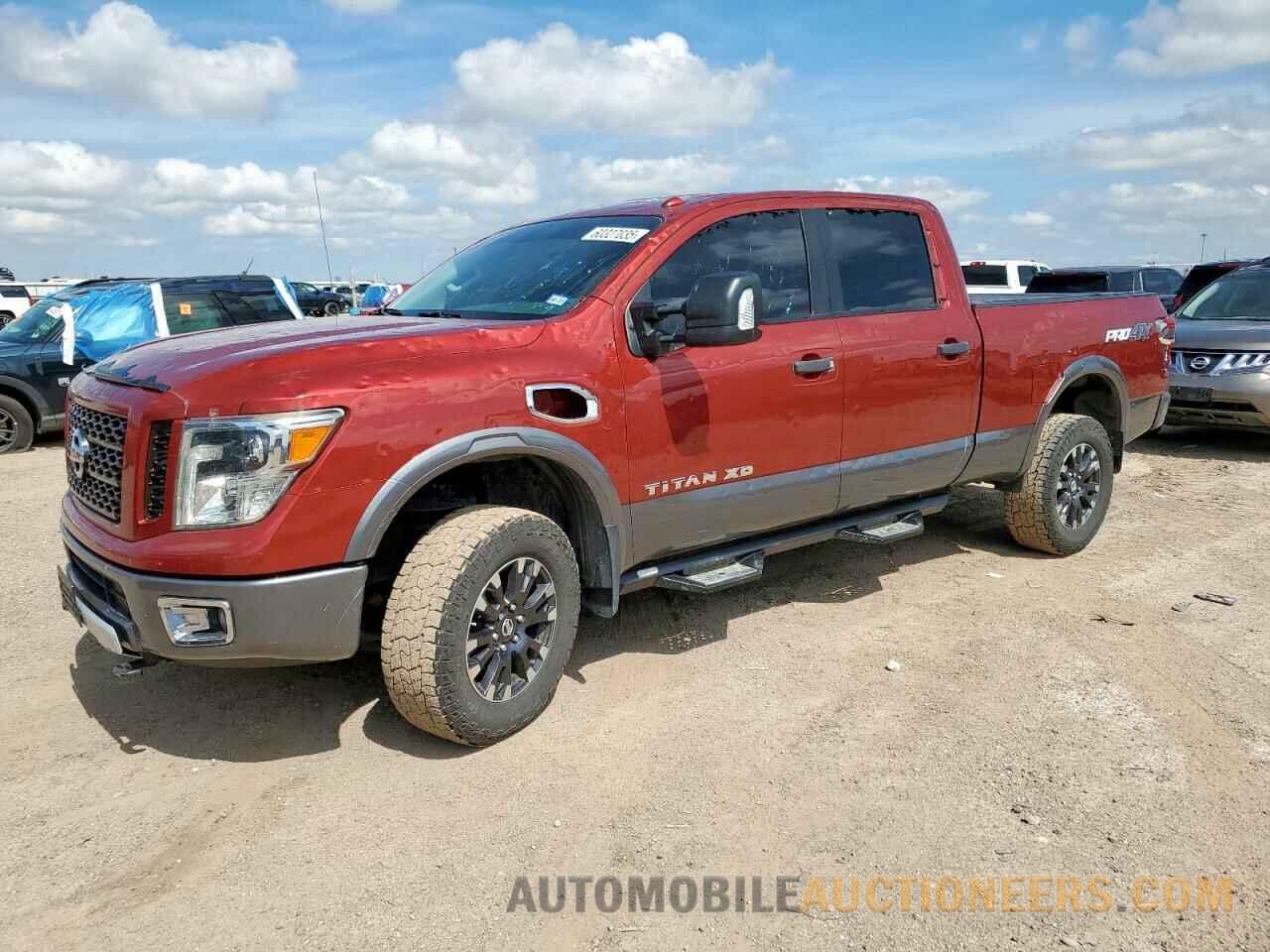 1N6BA1F41GN503360 NISSAN TITAN 2016