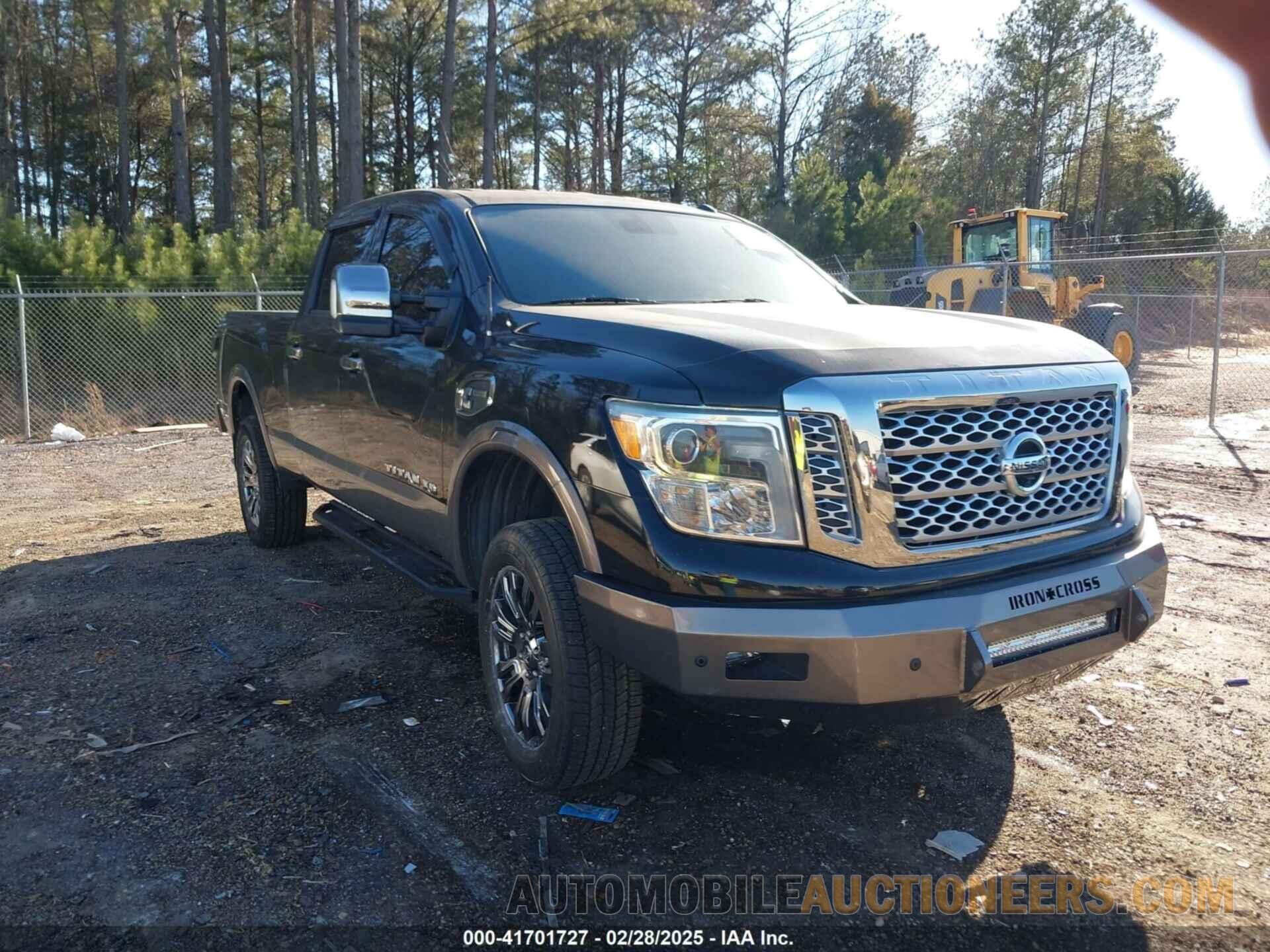1N6BA1F41GN516772 NISSAN TITAN XD 2016
