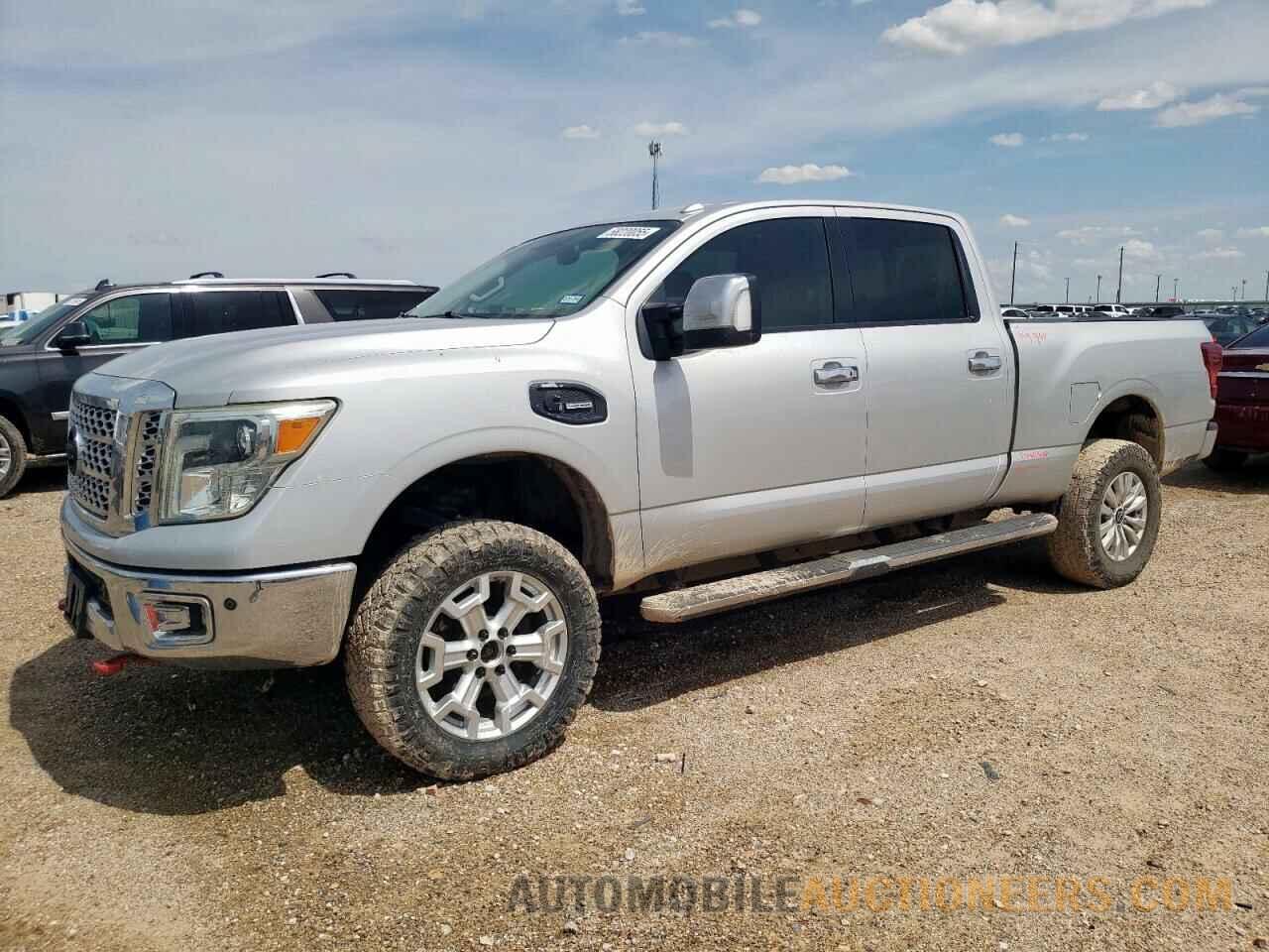 1N6BA1F41HN509094 NISSAN TITAN 2017