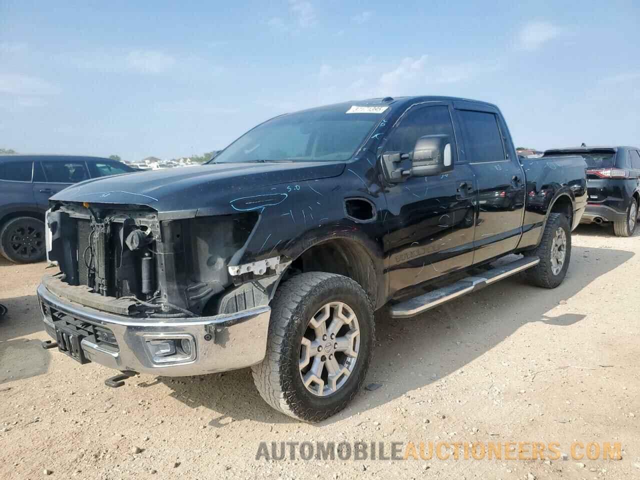 1N6BA1F42GN506140 NISSAN TITAN 2016