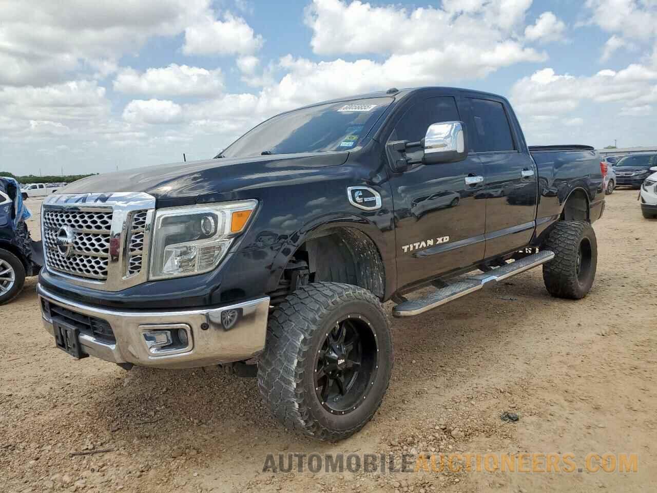 1N6BA1F42GN517624 NISSAN TITAN 2016