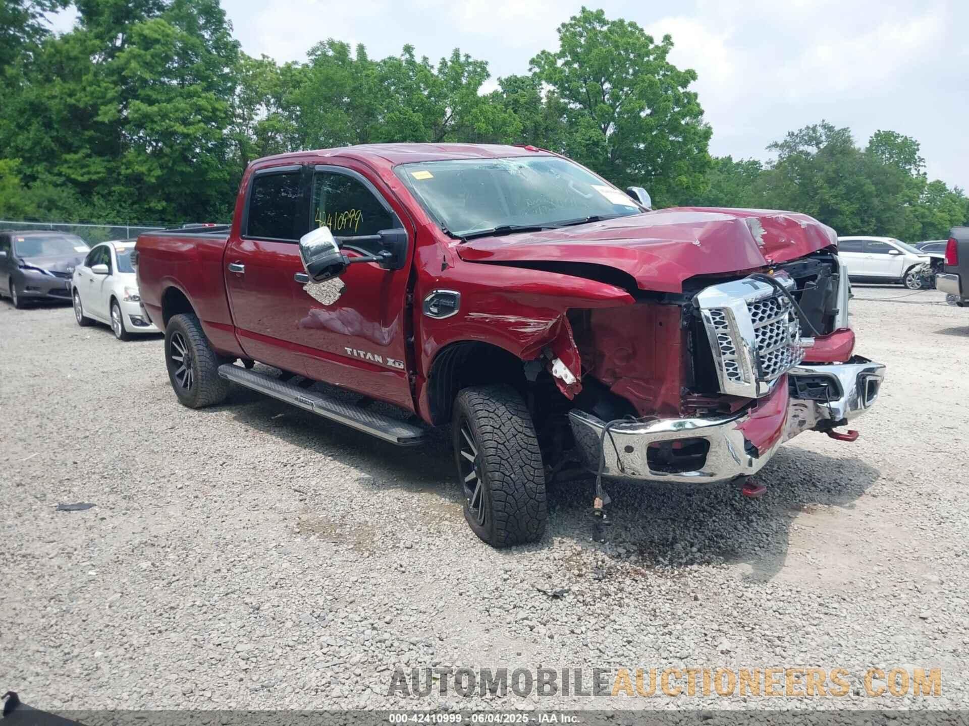 1N6BA1F44GN501411 NISSAN TITAN XD 2016