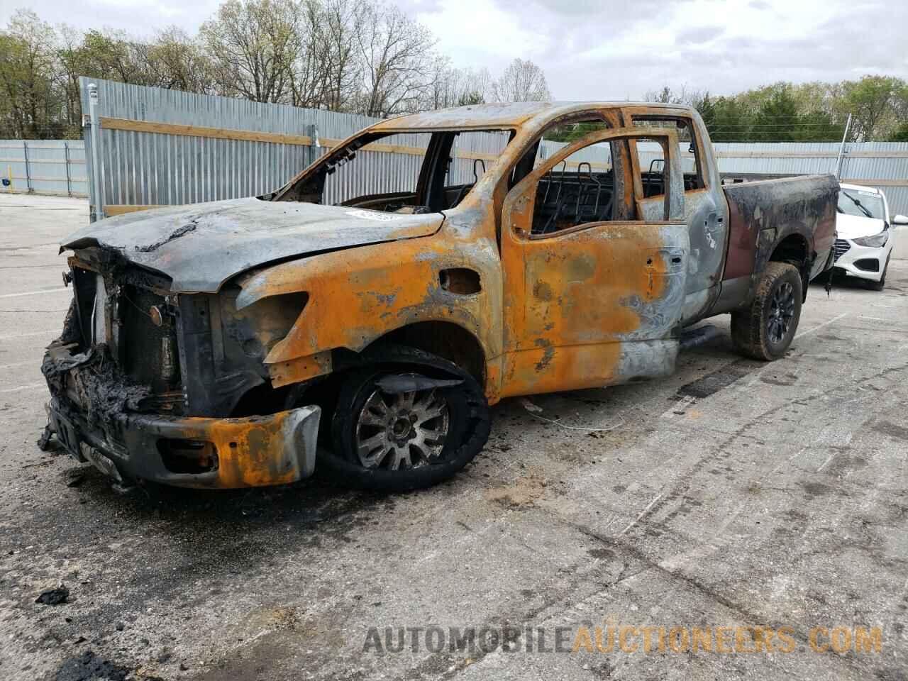 1N6BA1F44GN508262 NISSAN TITAN 2016