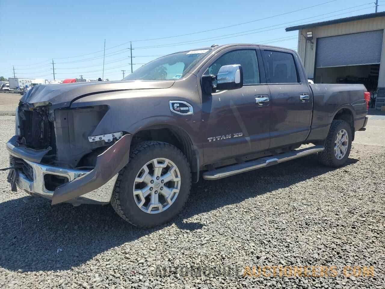 1N6BA1F45GN514393 NISSAN TITAN 2016