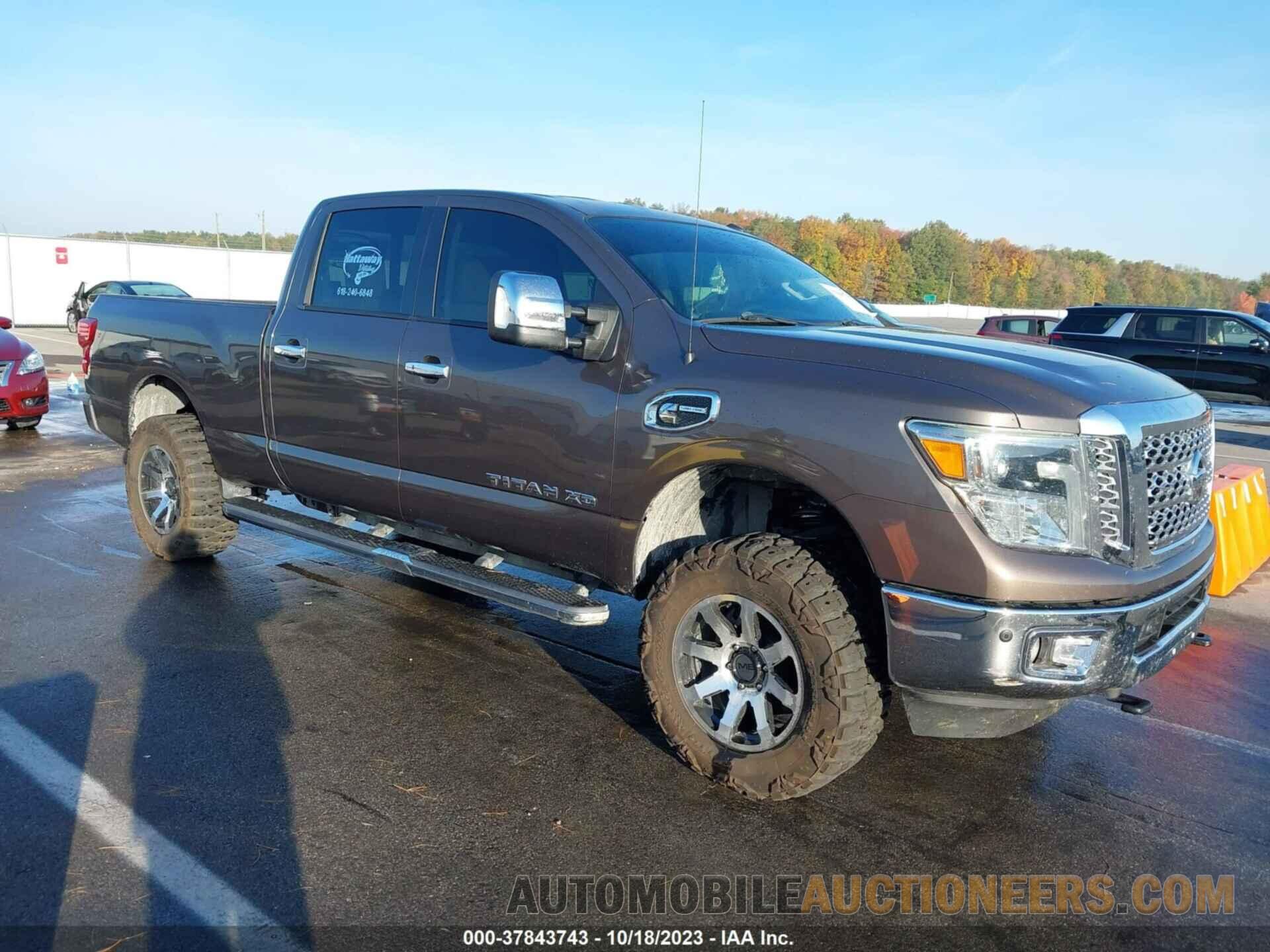 1N6BA1F45GN517147 NISSAN TITAN XD 2016