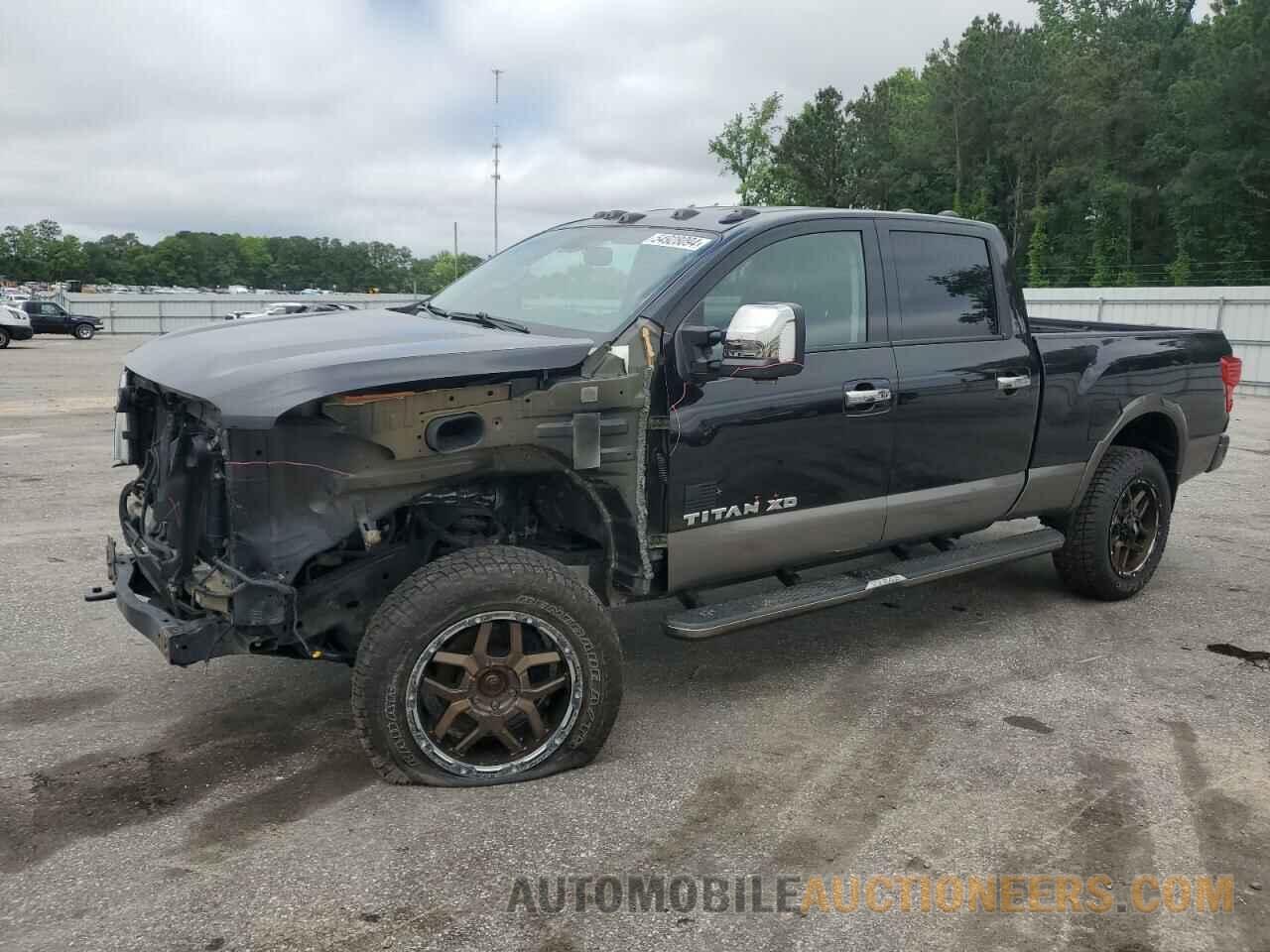 1N6BA1F46GN511597 NISSAN TITAN 2016