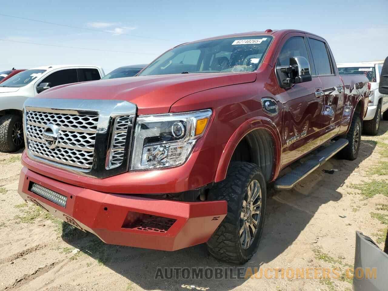 1N6BA1F46HN550479 NISSAN TITAN 2017