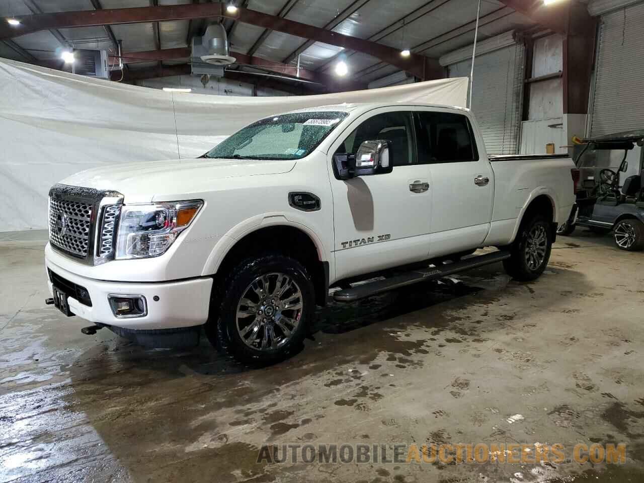 1N6BA1F46HN574314 NISSAN TITAN 2017