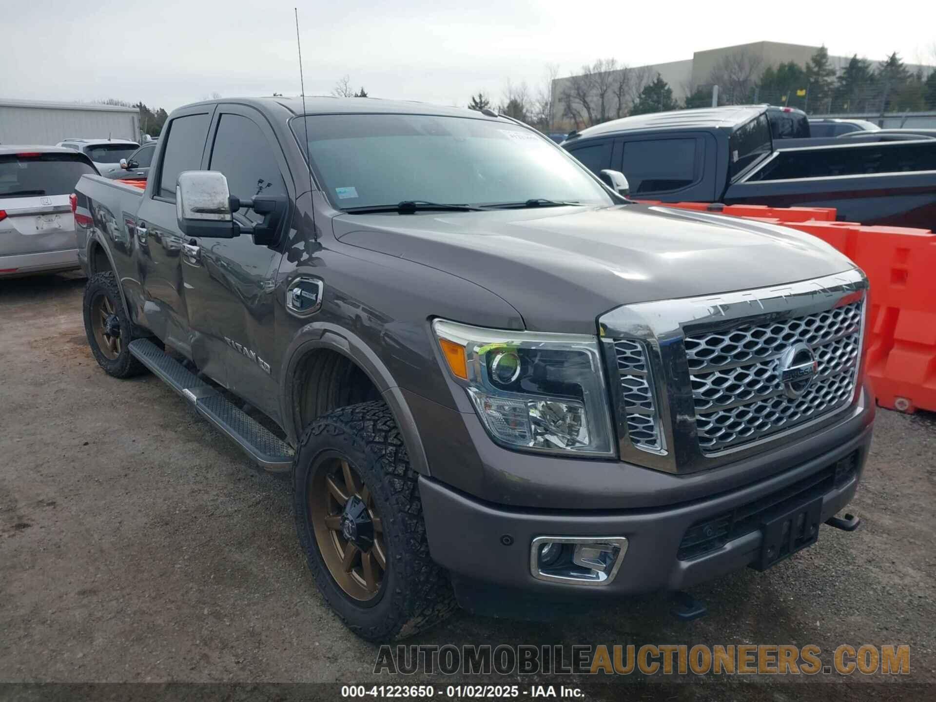1N6BA1F47GN504416 NISSAN TITAN XD 2016