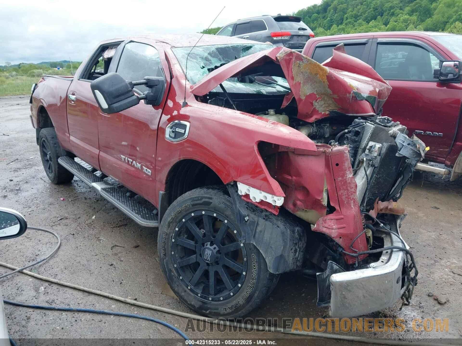 1N6BA1F49GN517510 NISSAN TITAN XD 2016