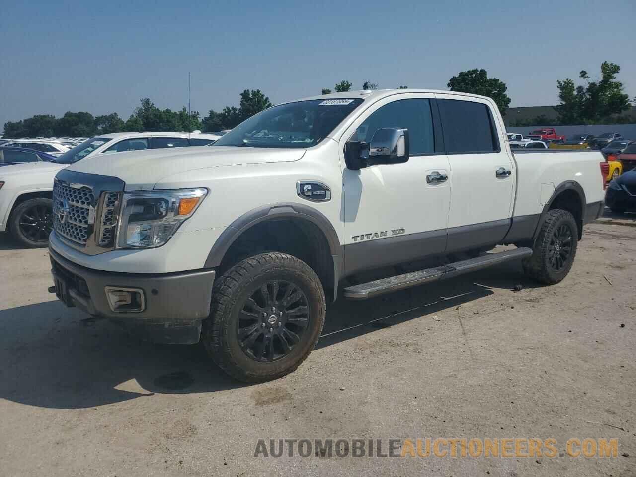 1N6BA1F49HN507755 NISSAN TITAN 2017