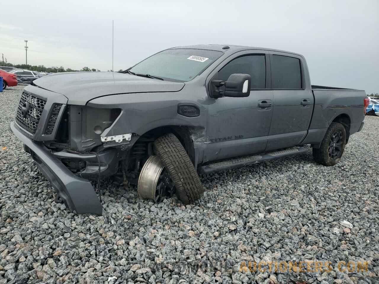 1N6BA1F49KN523249 NISSAN TITAN 2019