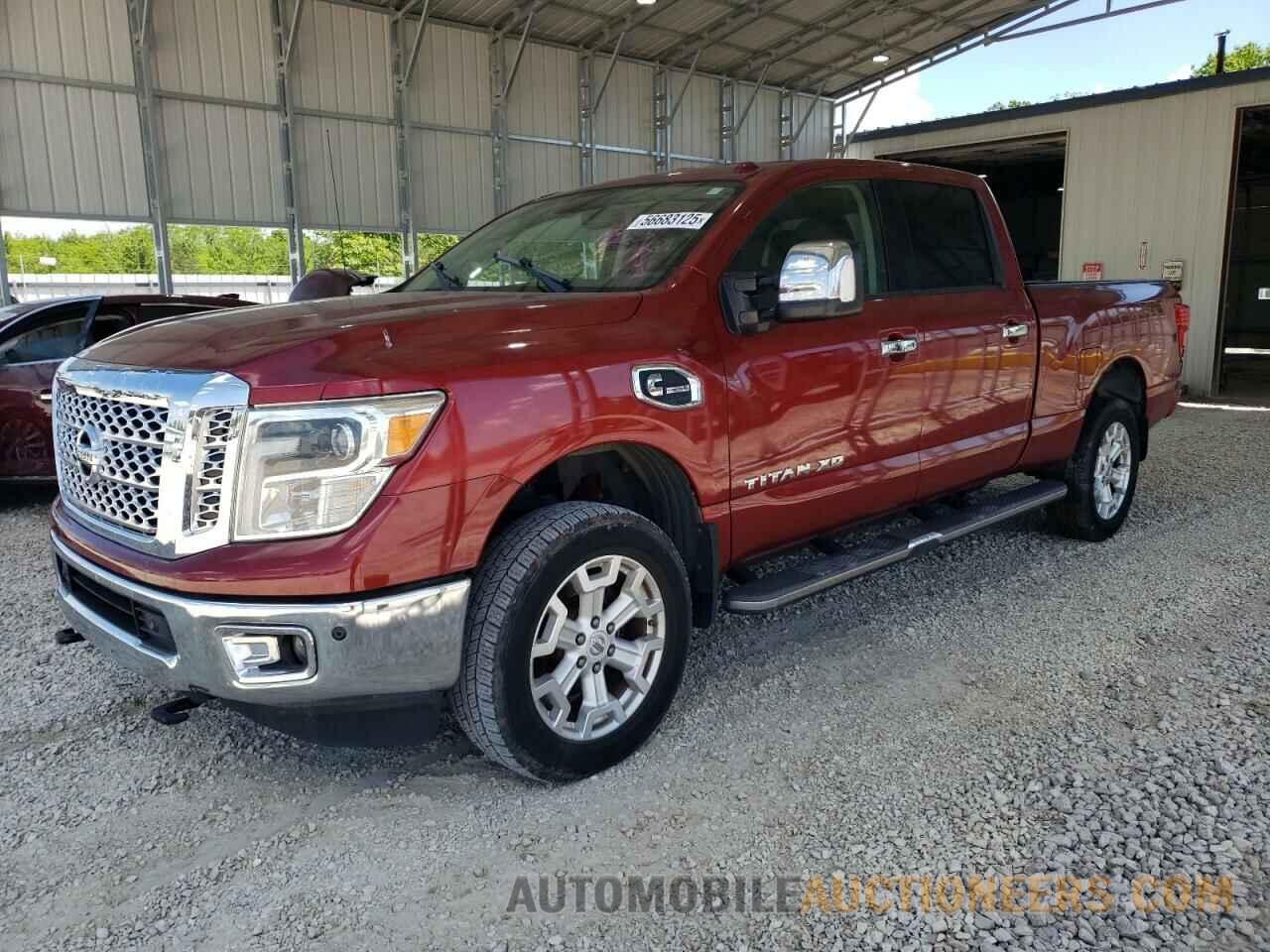 1N6BA1F4XGN515474 NISSAN TITAN 2016