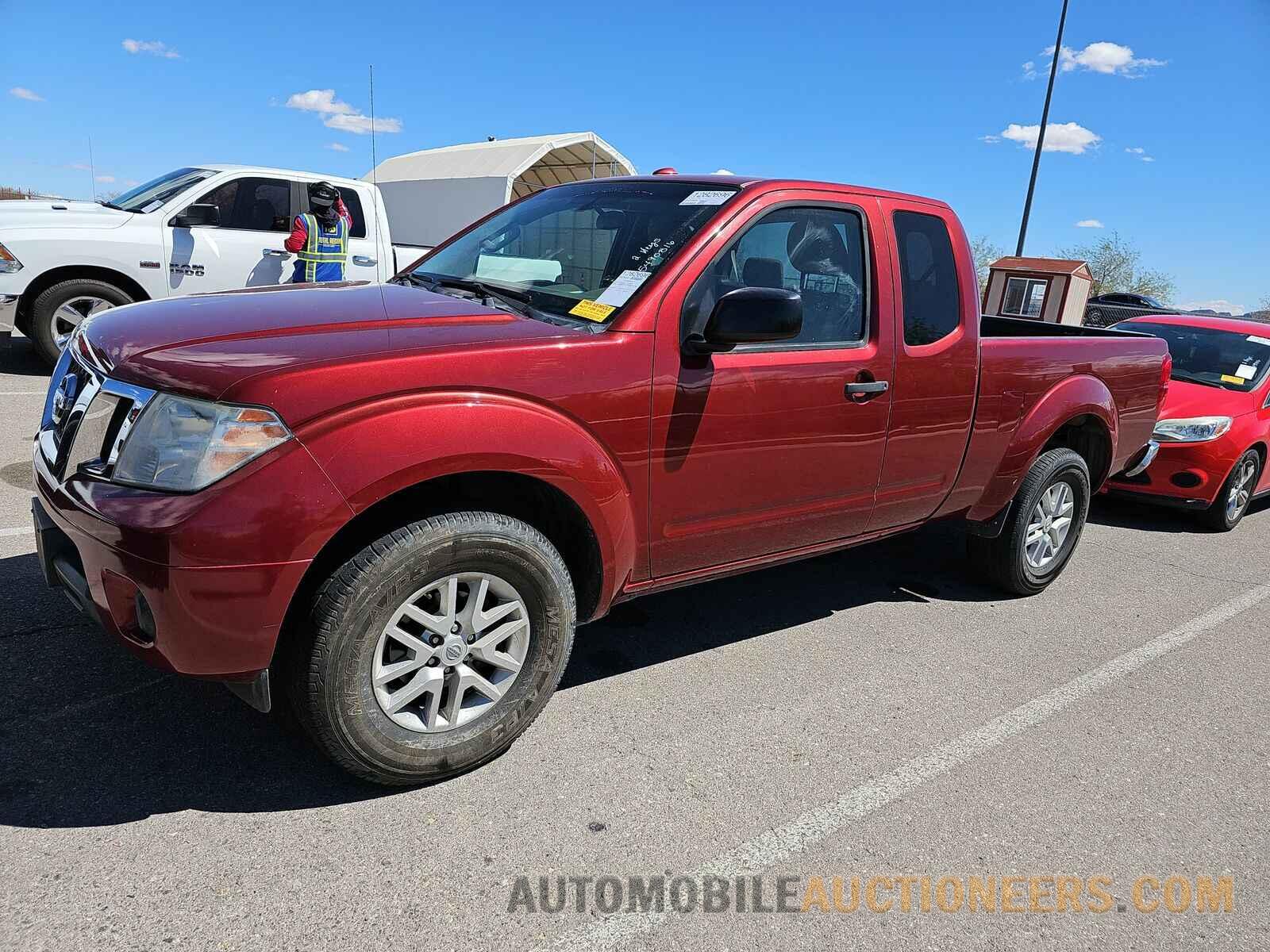 1N6BD0CT7GN731764 Nissan Frontier 2016