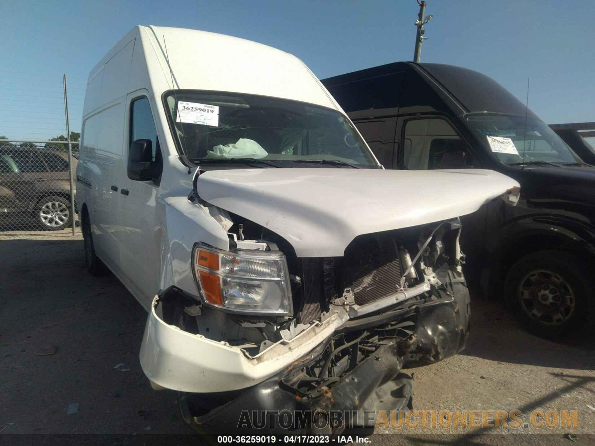 1N6BF0LY2LN803874 NISSAN NV CARGO 2020