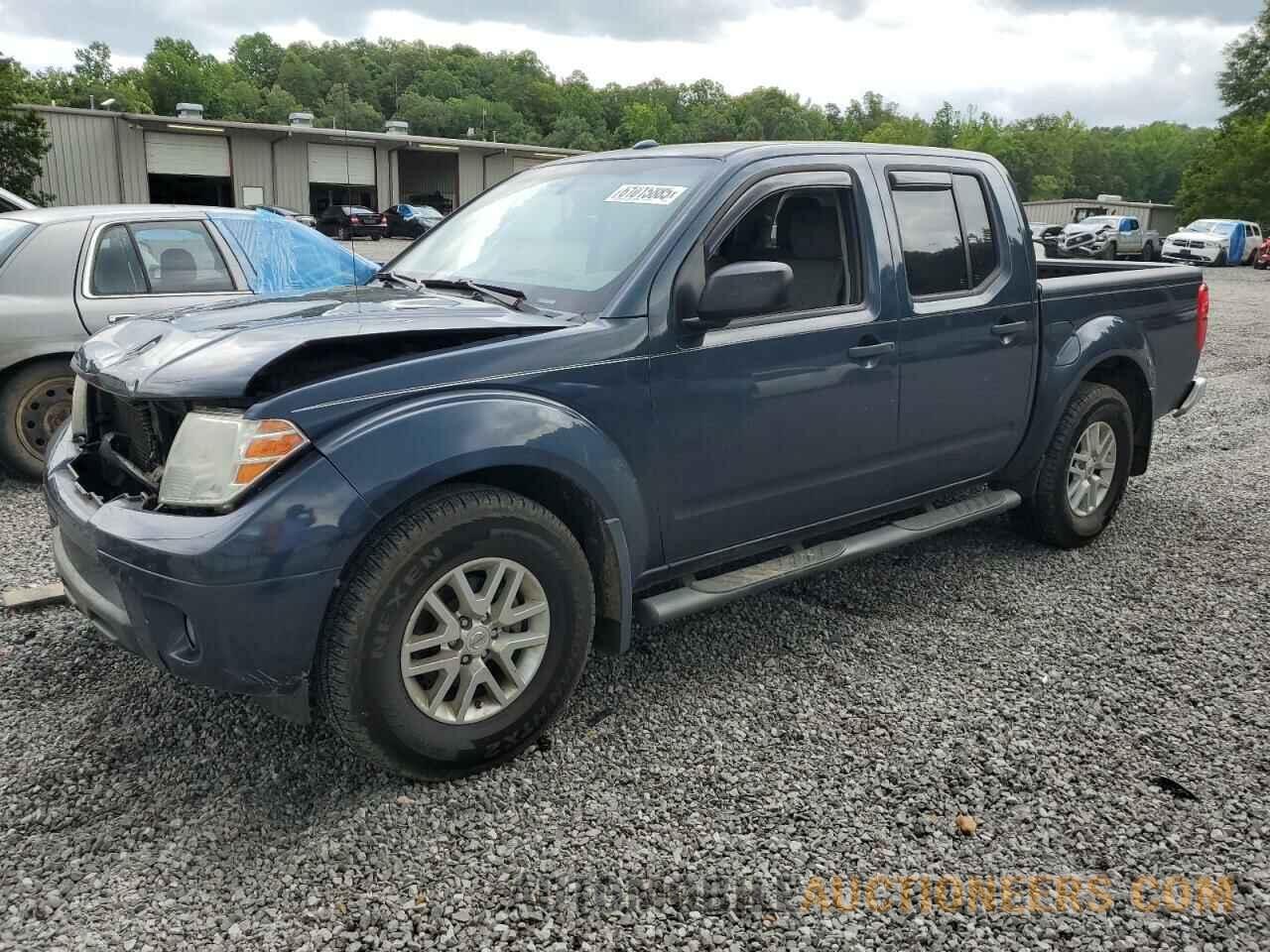 1N6DD0ER8HN755342 NISSAN FRONTIER 2017