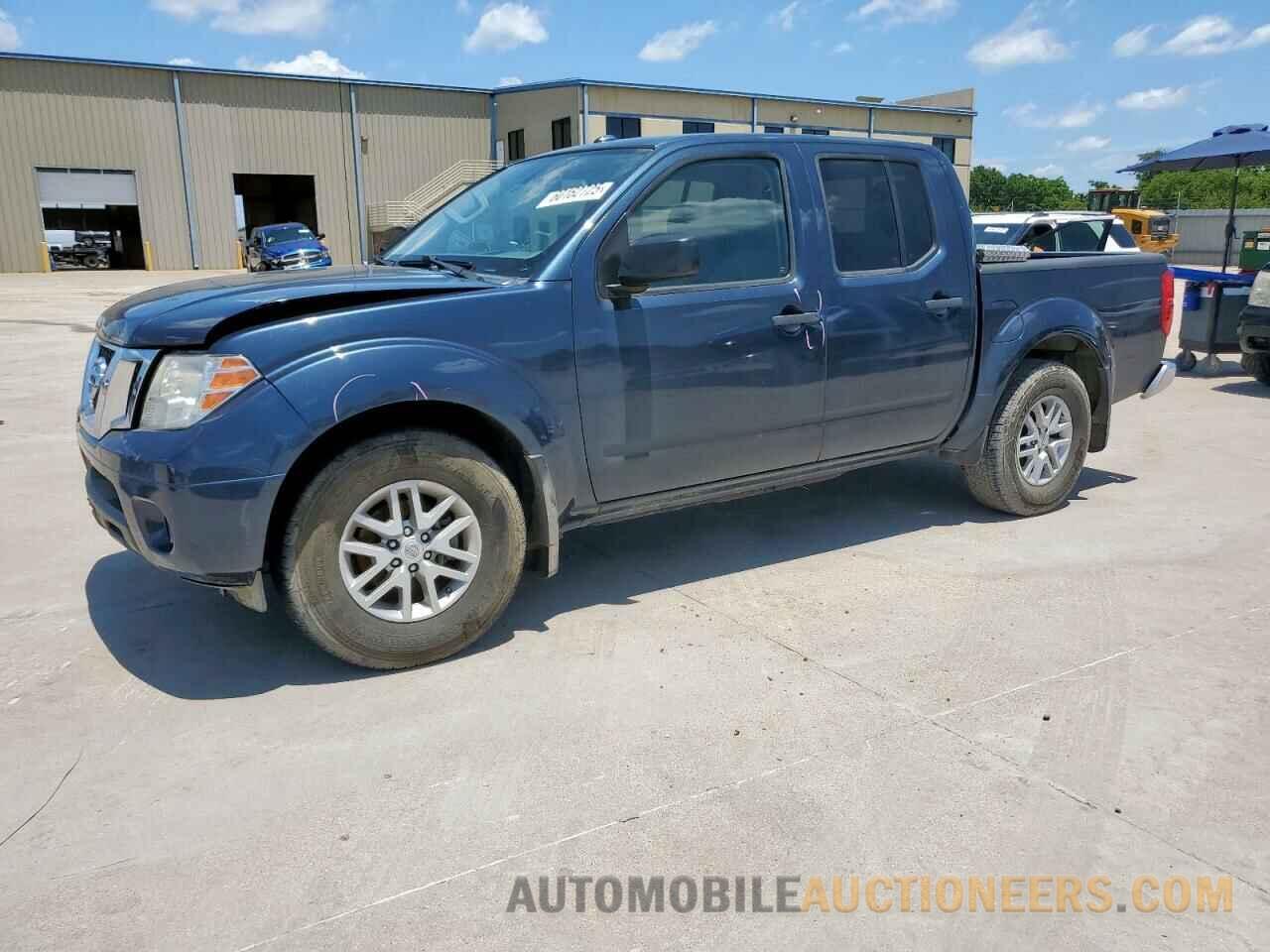 1N6DD0ER9HN755351 NISSAN FRONTIER 2017