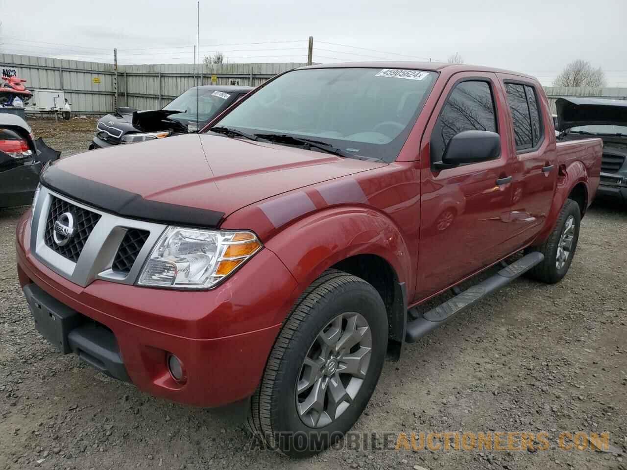1N6ED0EB1MN710888 NISSAN FRONTIER 2021