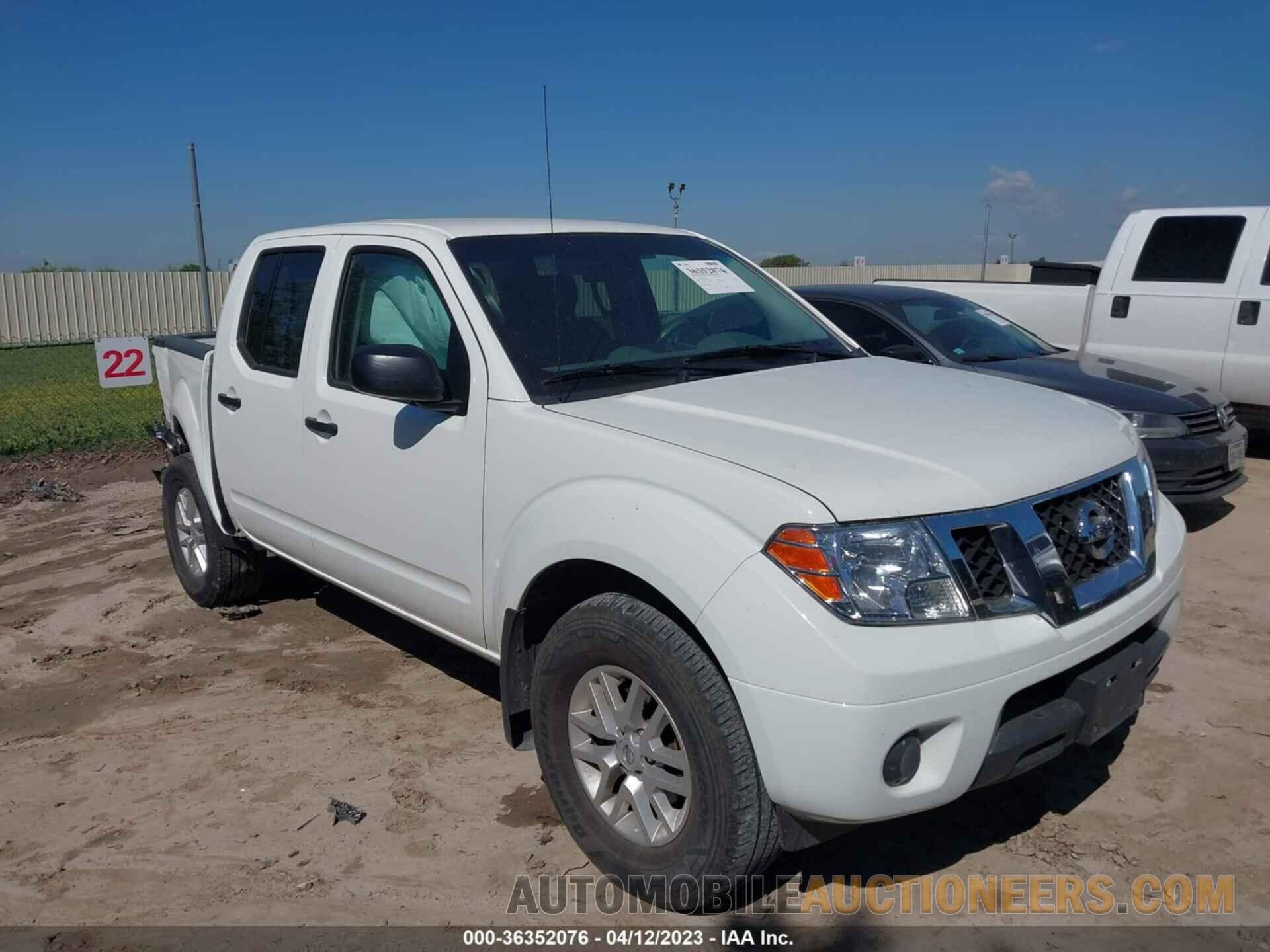 1N6ED0EB7MN719479 NISSAN FRONTIER 2021