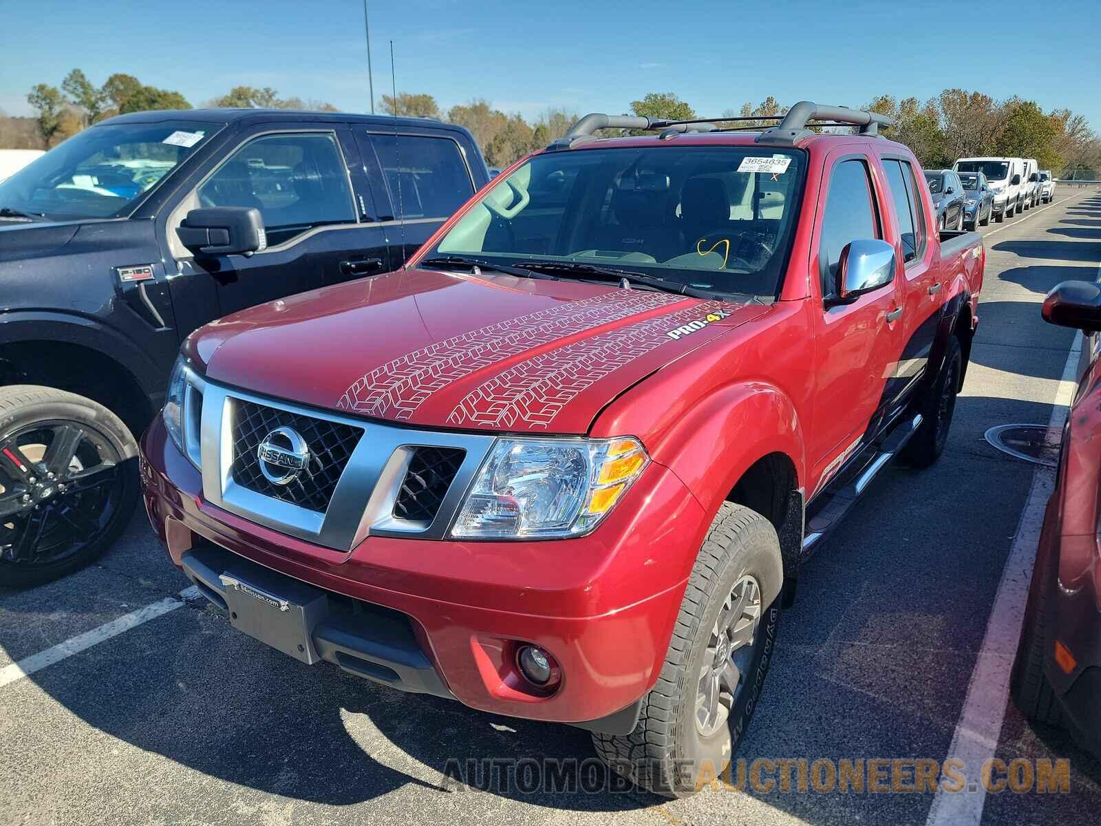 1N6ED0EB8LN724852 Nissan Frontier 2020