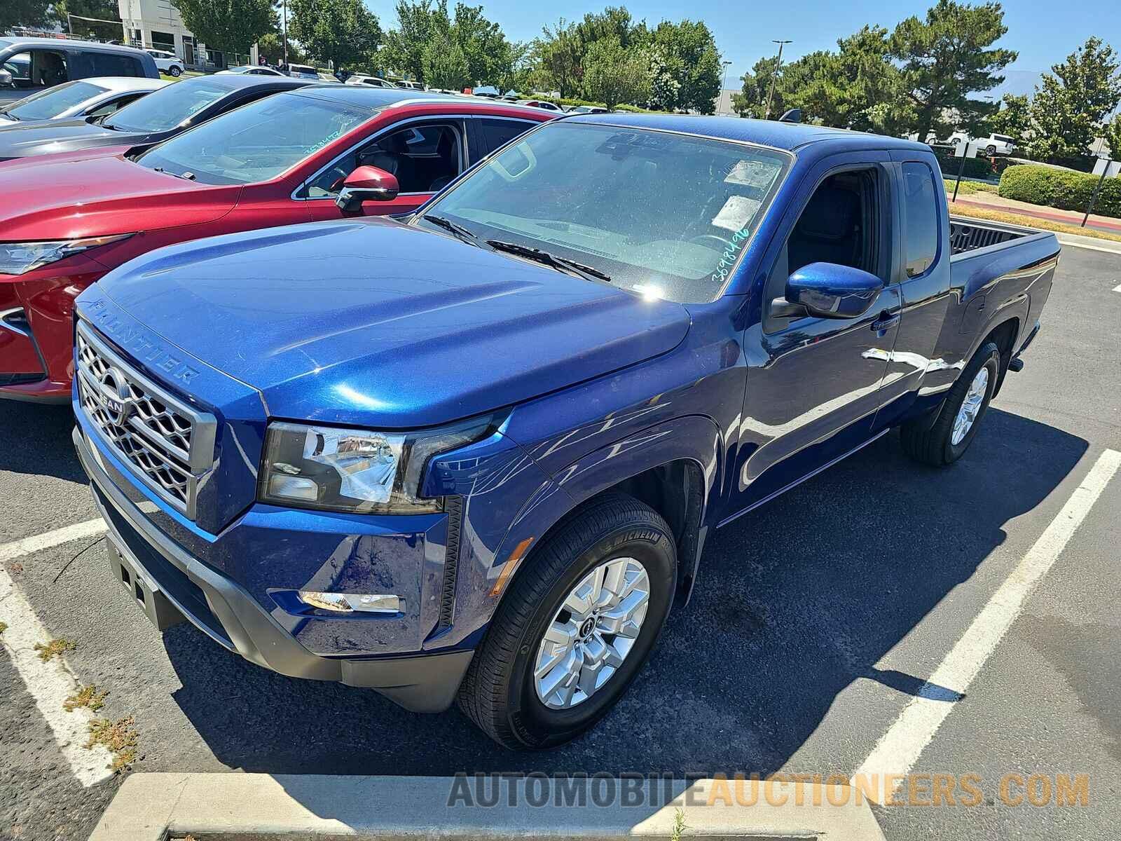 1N6ED1CL7NN652160 Nissan Frontier 2022