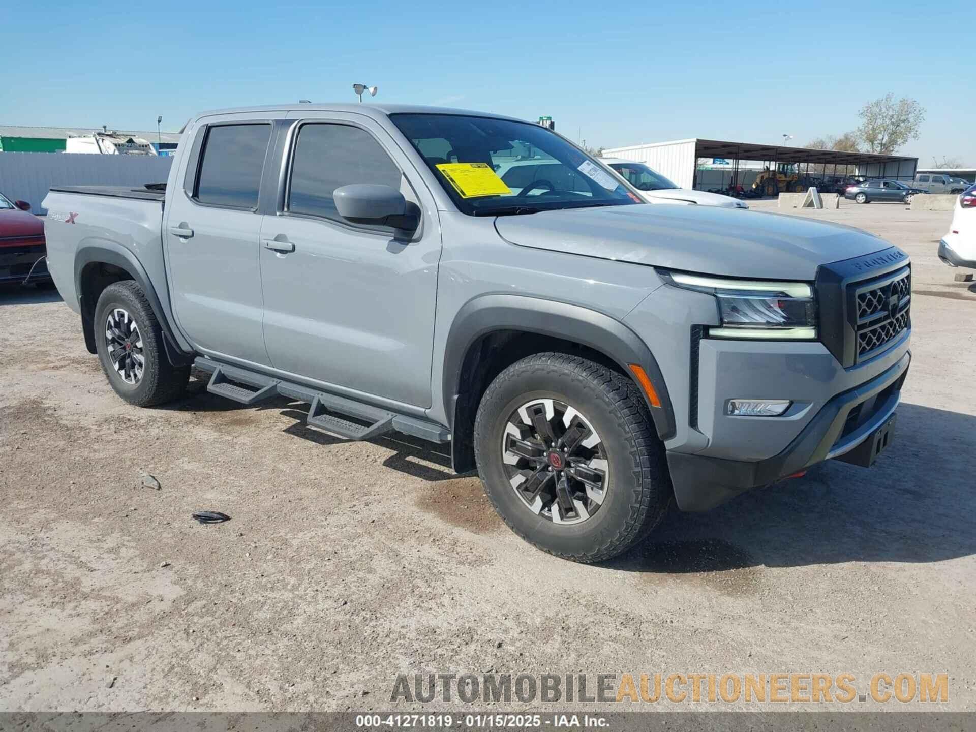 1N6ED1EJ0NN654747 NISSAN FRONTIER 2022