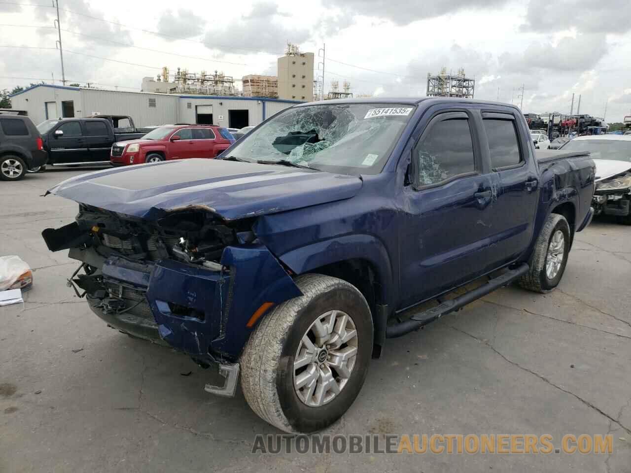 1N6ED1EJ2NN683537 NISSAN FRONTIER 2022