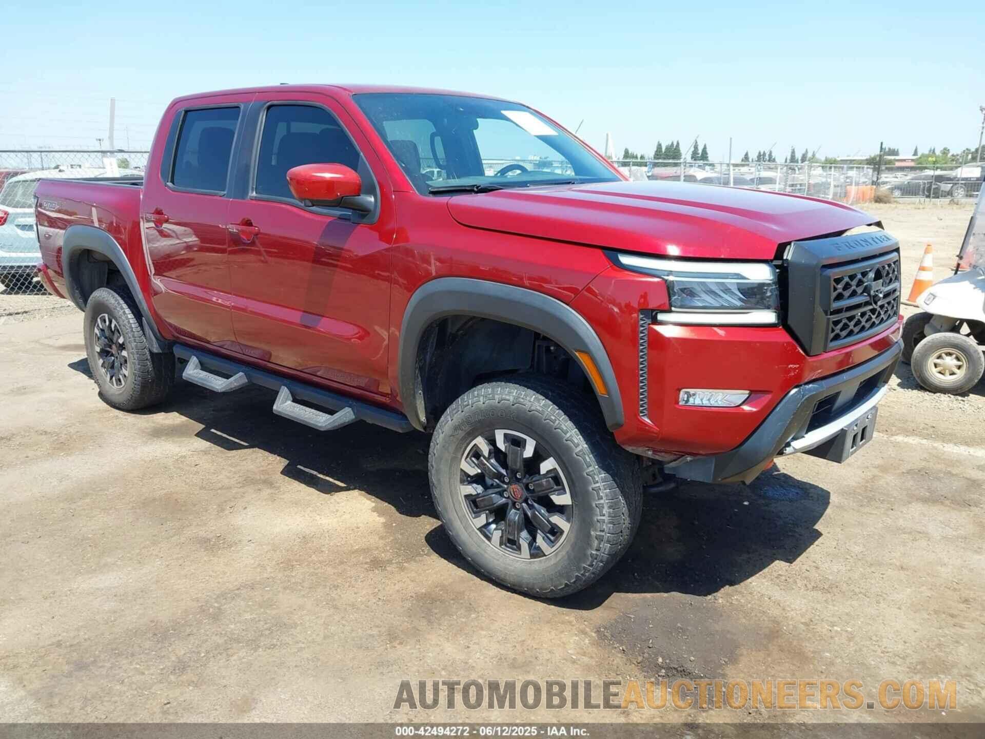 1N6ED1EJ3NN646447 NISSAN FRONTIER 2022