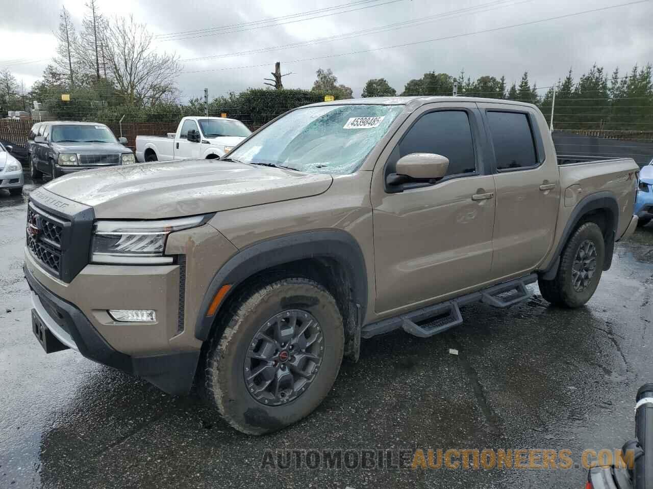 1N6ED1EJ5PN627207 NISSAN FRONTIER 2023