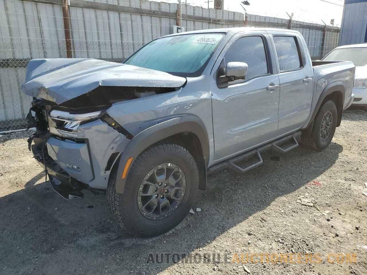 1N6ED1EK0RN647263 NISSAN FRONTIER 2024