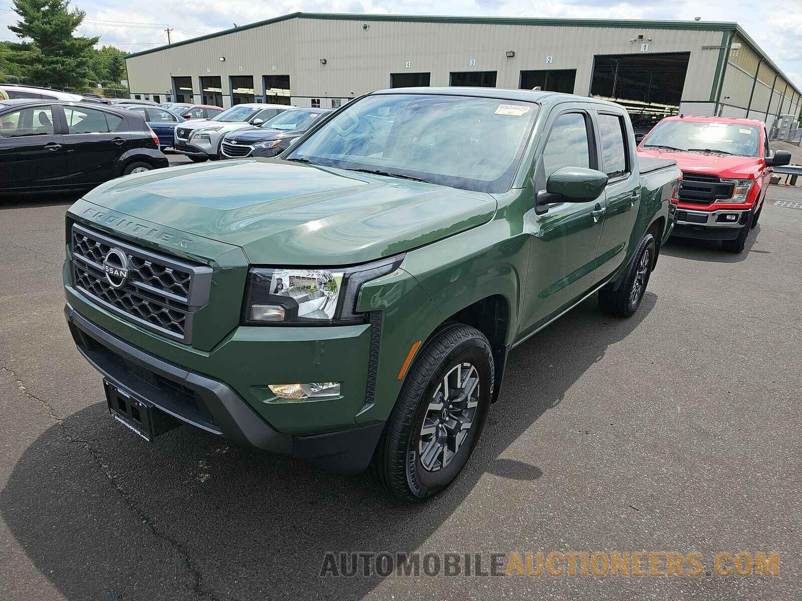 1N6ED1EK2NN683918 Nissan Frontier 2022