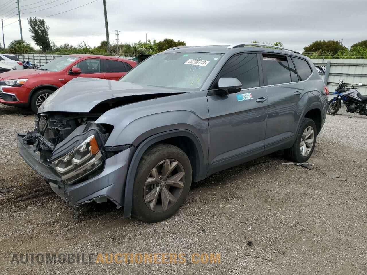 1V2AP2CA1KC555331 VOLKSWAGEN ATLAS 2019