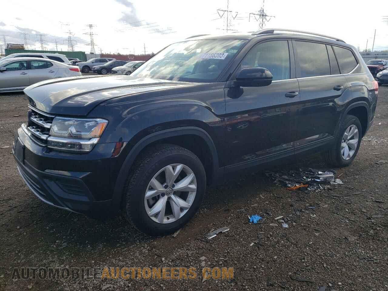 1V2AP2CA3JC529165 VOLKSWAGEN ATLAS 2018
