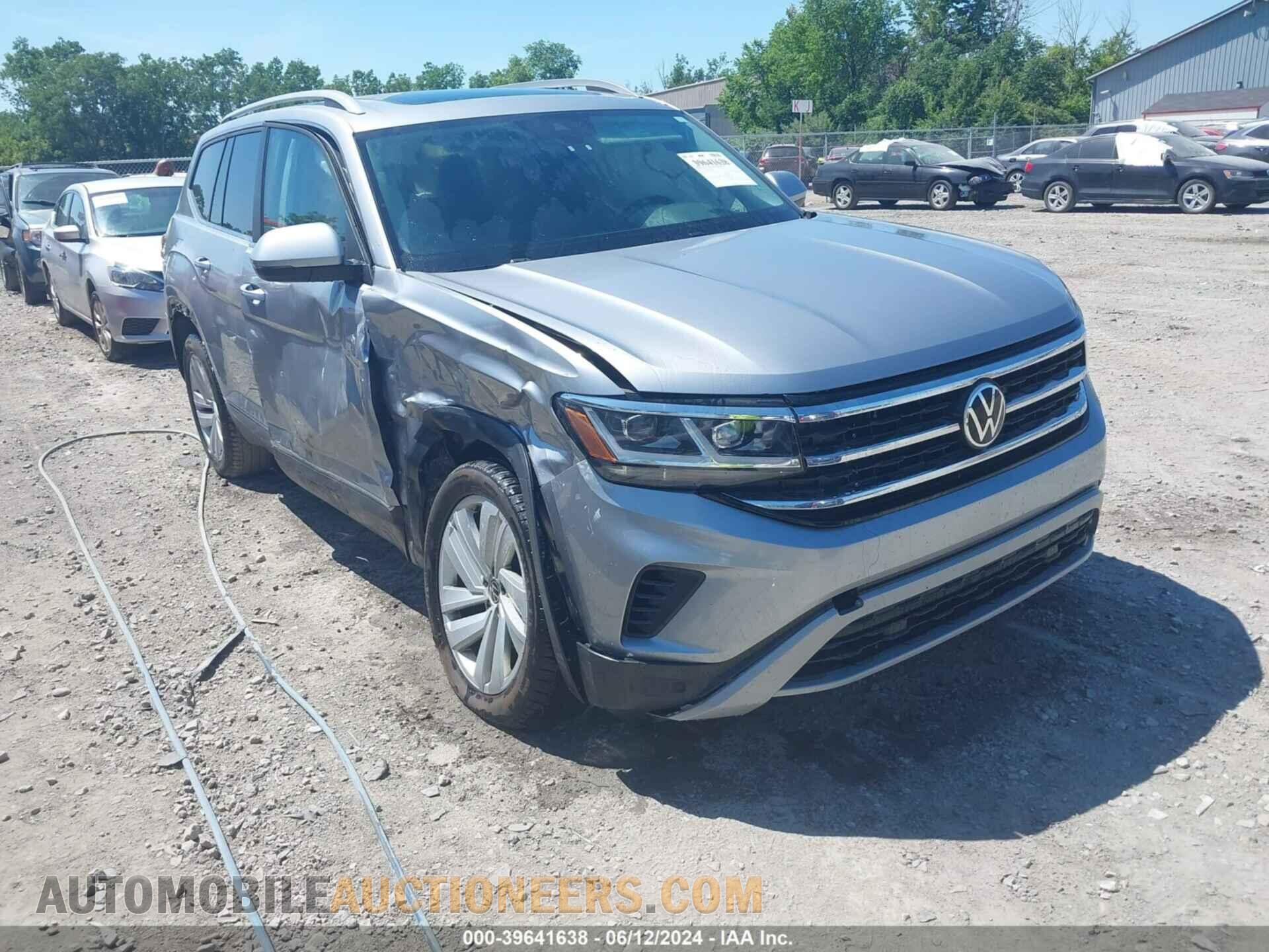 1V2BR2CA8MC517841 VOLKSWAGEN ATLAS 2021