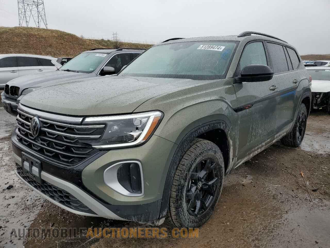 1V2CR2CA3RC546708 VOLKSWAGEN ATLAS PEAK 2024