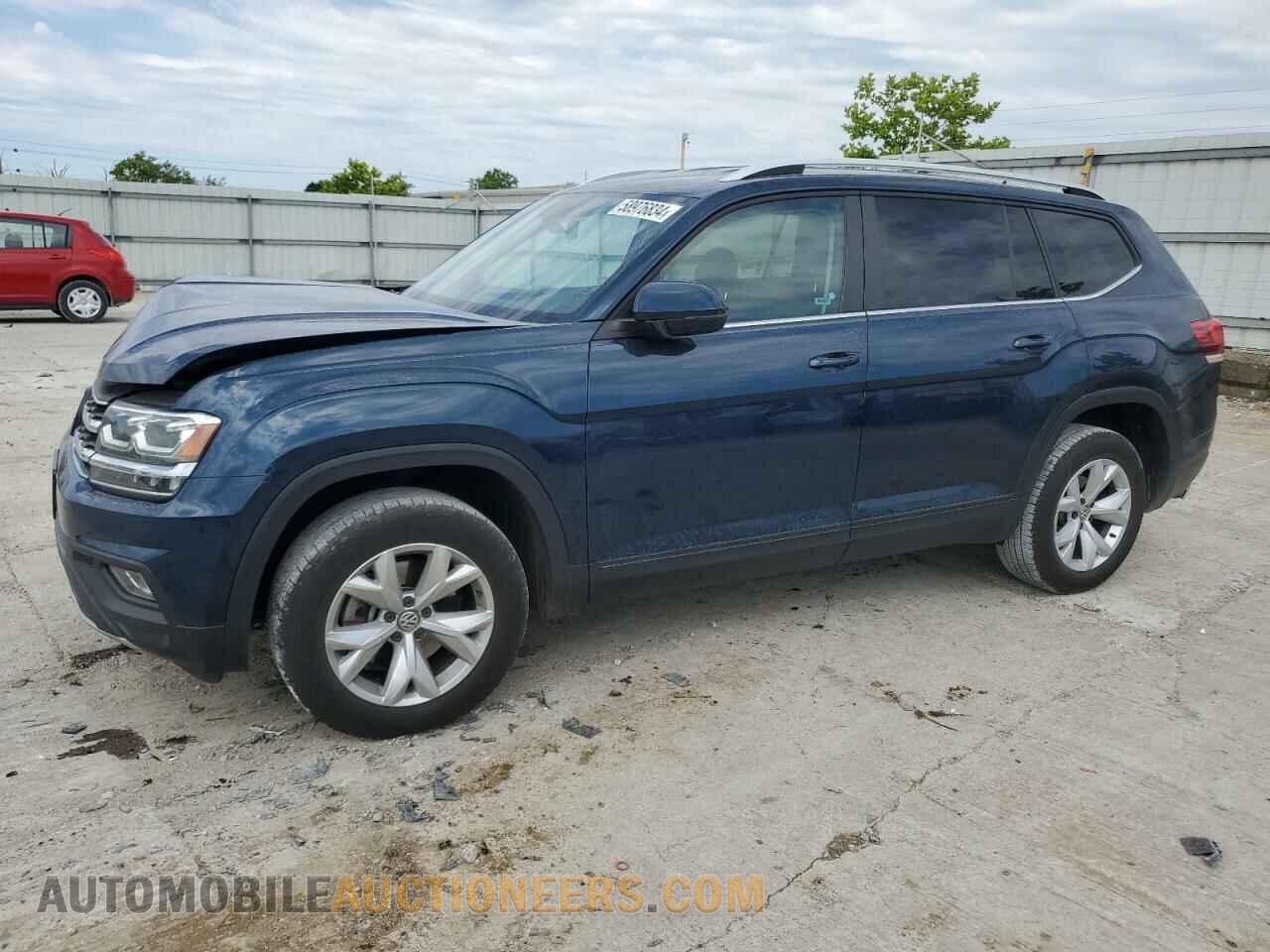 1V2CR2CA4JC561237 VOLKSWAGEN ATLAS 2018