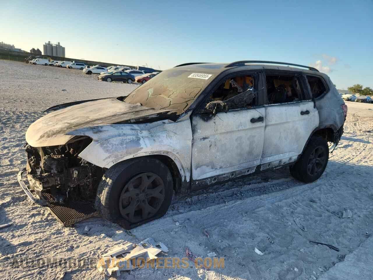 1V2CR2CA4RC576963 VOLKSWAGEN ATLAS PEAK 2024