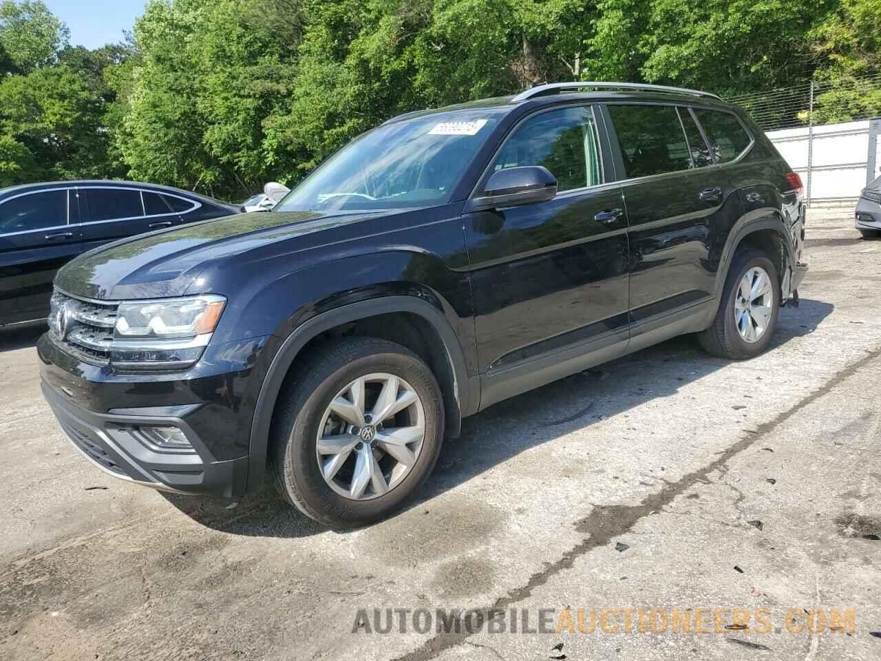 1V2CR2CA6JC590867 VOLKSWAGEN ATLAS 2018