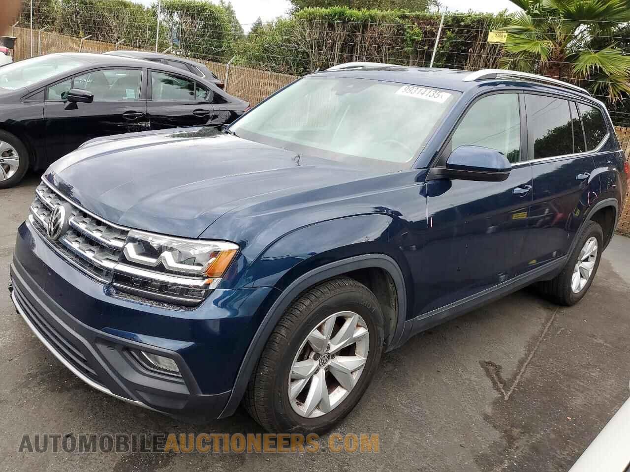1V2DP2CA0JC592950 VOLKSWAGEN ATLAS 2018