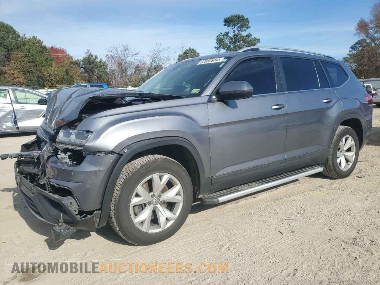1V2DP2CA0JC594004 VOLKSWAGEN ATLAS 2018