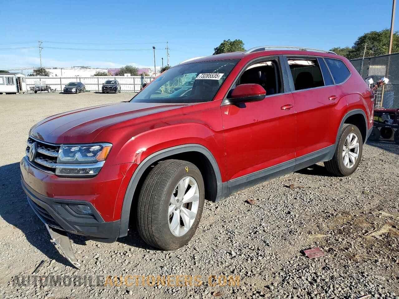1V2DP2CA0JC597405 VOLKSWAGEN ATLAS 2018