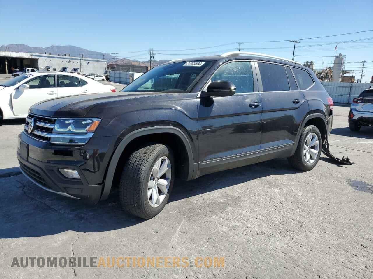 1V2DP2CA0JC598585 VOLKSWAGEN ATLAS 2018