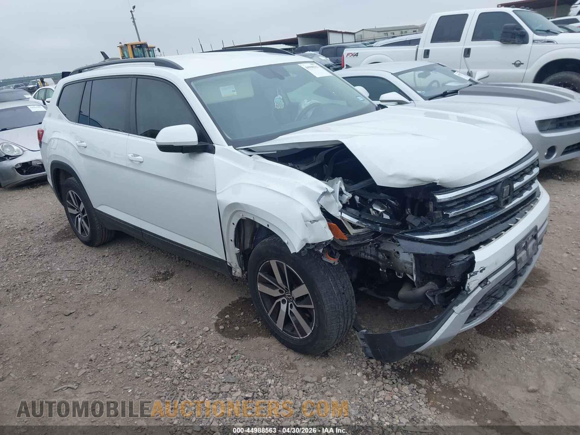 1V2DP2CA0MC590135 VOLKSWAGEN ATLAS 2021