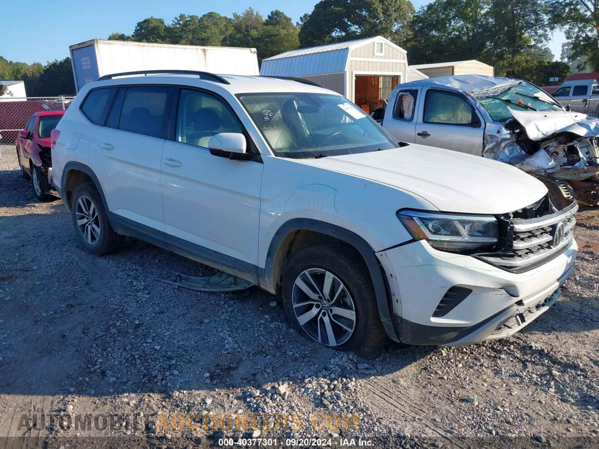 1V2DP2CA0MC594878 VOLKSWAGEN ATLAS 2021