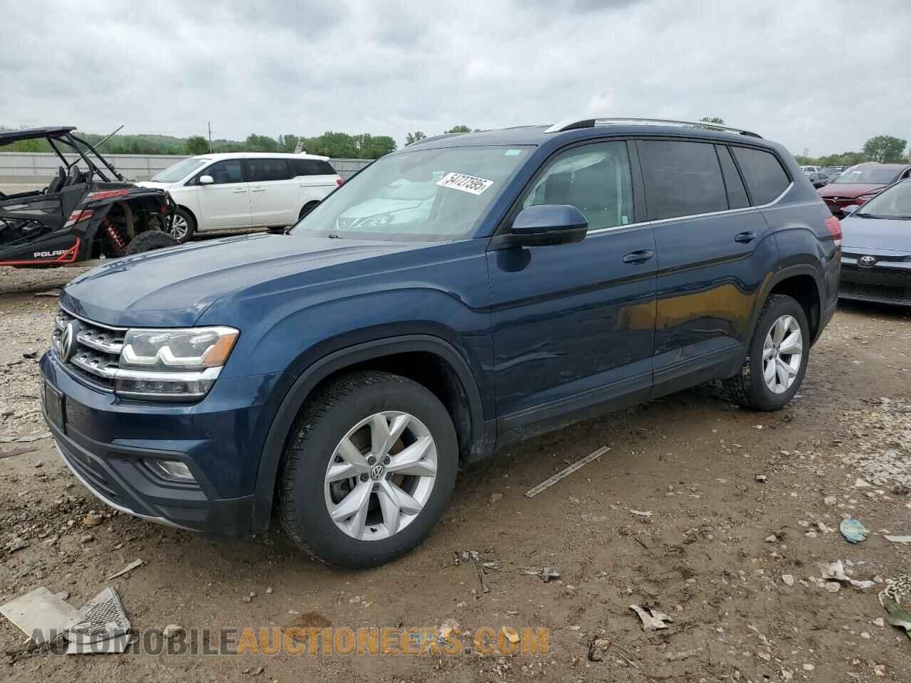 1V2DP2CA1JC592679 VOLKSWAGEN ATLAS 2018